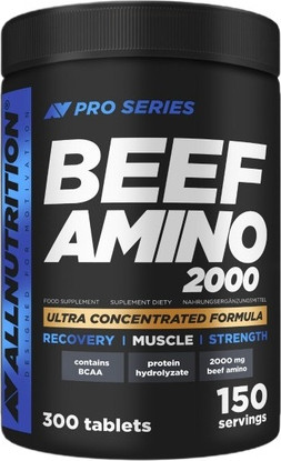 Tablets Allnutrition Beef Amino 2000