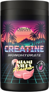 Ostrovit Creatine Monohydrate Miami Vibes 500g