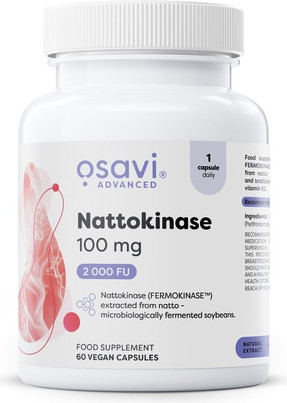 Vegane Osavi Nattokinase Kapseln 100mg