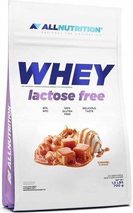 Allnutrition Whey Lactose Free Caramel