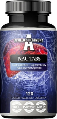 N-Acetyl Cysteine Tablets Apollo's Hegemony