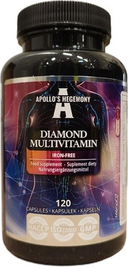 Multivitamin-Gemüse-Kapseln Apollo's Hegemony Diamond