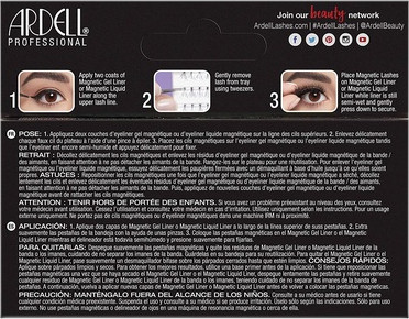 Magnetic Individual Eyelashes Ardell Magnetics Individuals Long