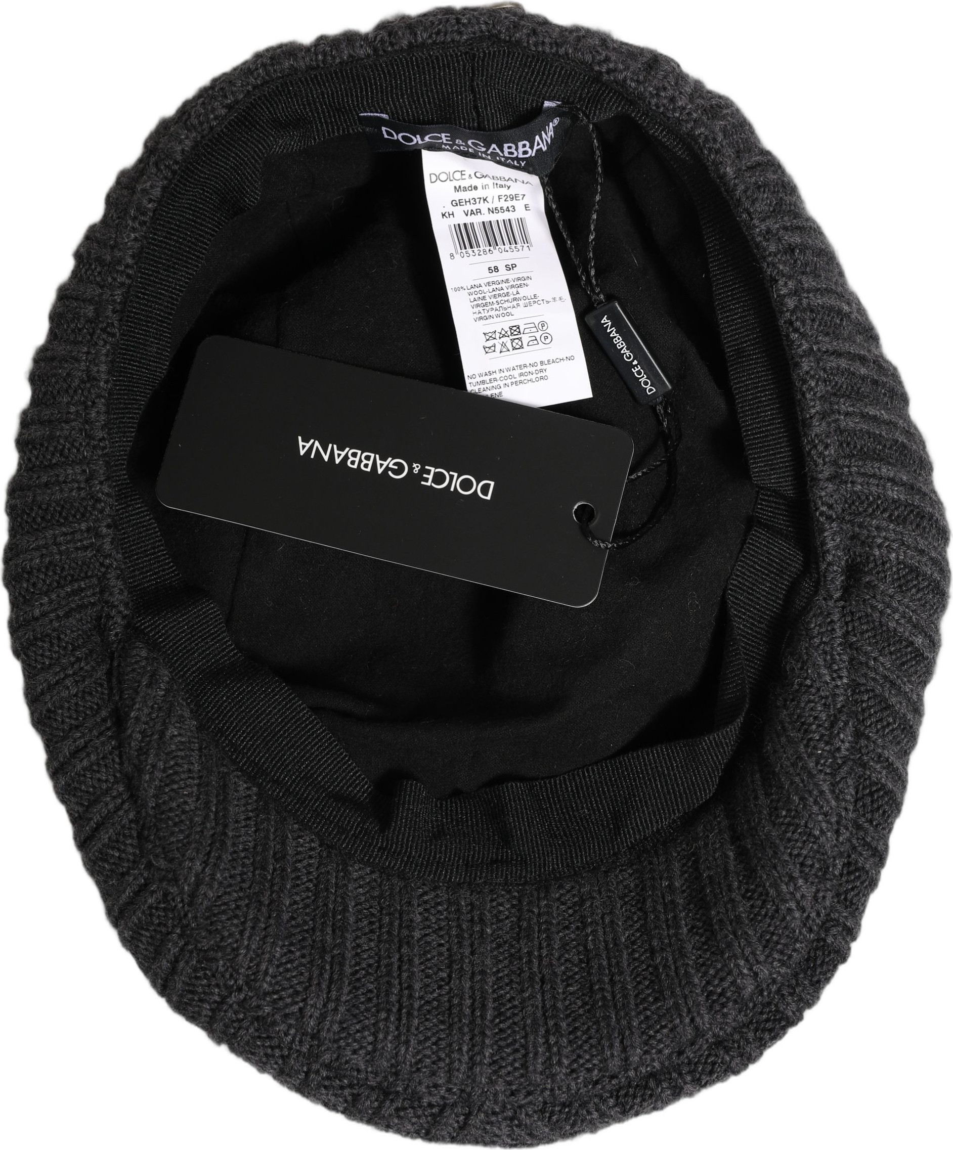 Newsboy Hat Dolce & Gabbana