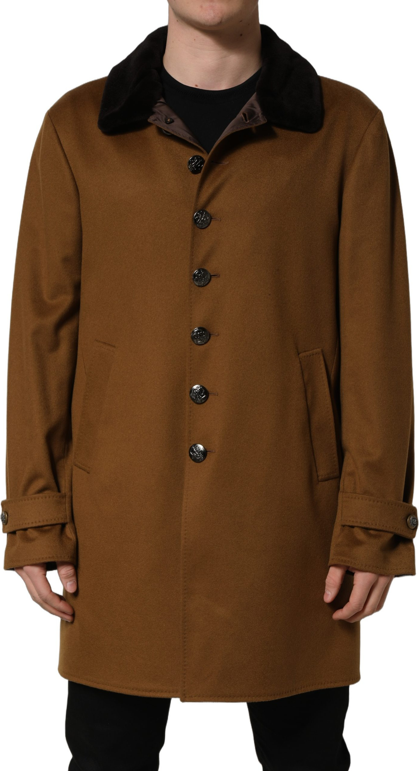 Overcoat Jacket Dolce & Gabbana