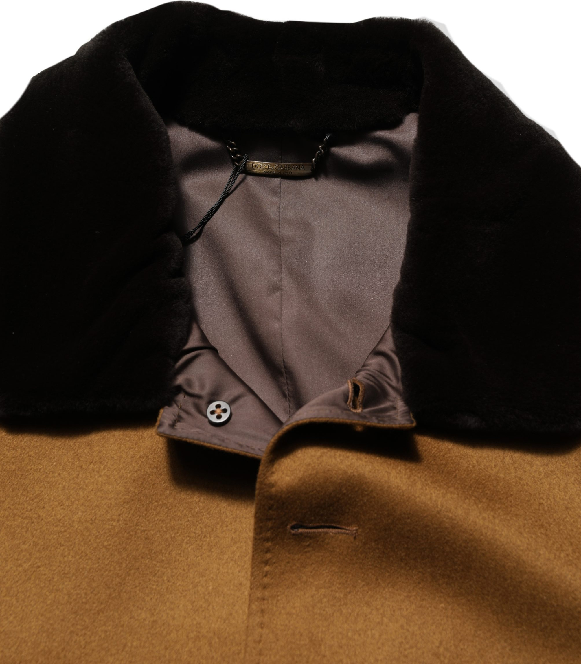 Overcoat Jacket Dolce & Gabbana