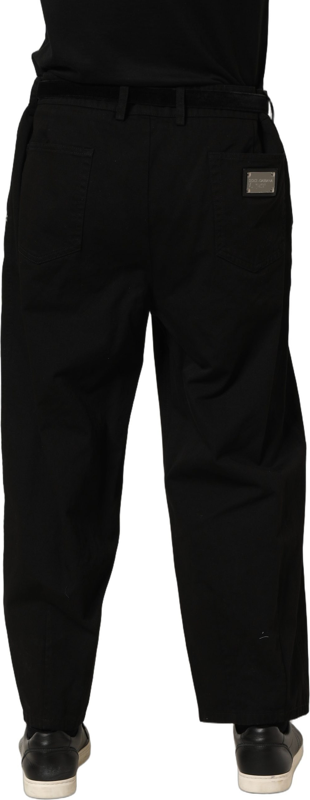 Straight Leg Pants Dolce & Gabbana