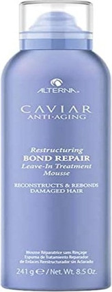Leave-in Treatment Mousse Alterna Caviar Restructuring Bond Repair