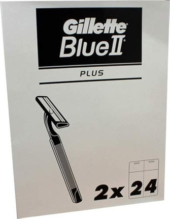 Razor Gillette Blue II