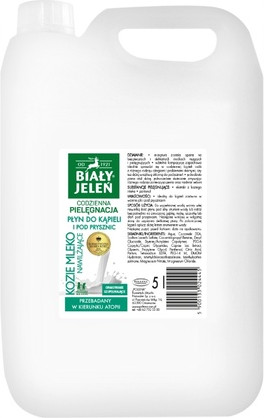 Bath & Shower Gel White Deer