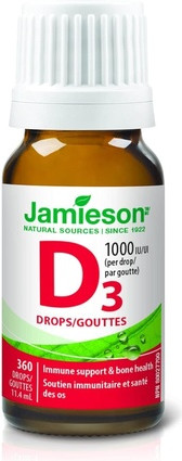 Vitamin D, Jamieson, Jamiesons of Shetland
