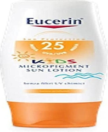 Sun Lotion Eucerin Kids Micropigment Sun Lotion SPF 25