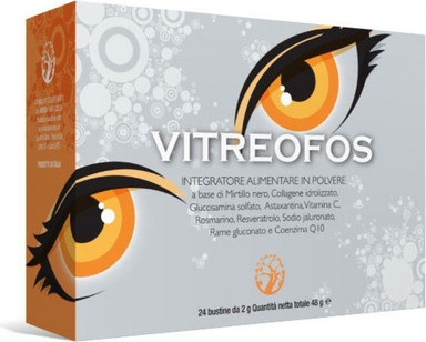 Nahrungsergänzungsmittel Abros-Natura Vitreofos Aboca