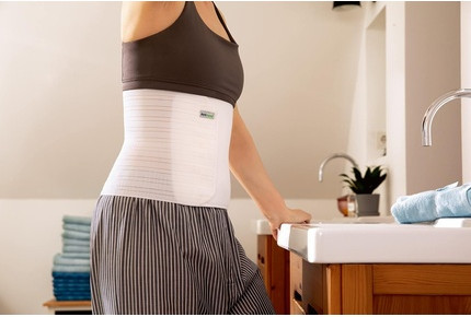 Bauchbinde Actimove Comfort mit Soft Pad 9