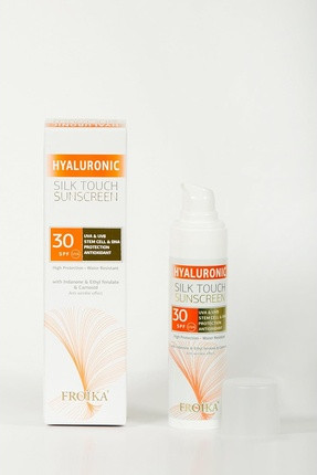 Sonnencreme Froika Hyaluronic Silk Touch LSF 30