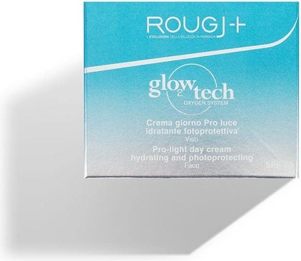 Moisturizing Cream Rougj Glow 2 Tech Pro Light Day Cream Moisturizing Photo Protective