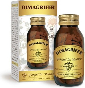 Food Supplement Dr Giorgini Dimagrifer Tablets