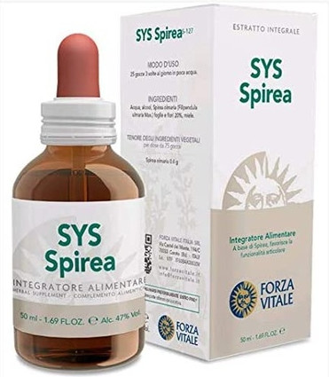 Forza Vitale Sys.spirea siropi