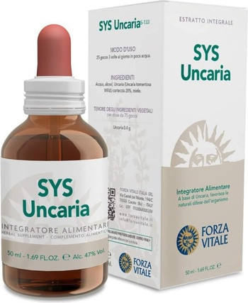Eau de Toilette Forza Vitale Uncaria