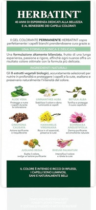 Стойкая крем-краска для волос Herbatint Violet