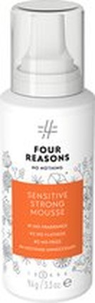 Mousse Four Reasons No Nothing Sensitive Strong Mousse