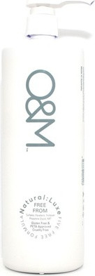 Shampoo O&M Conquer Blonde Silver