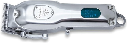 Haarschneider 3 Claveles Professioneller Kabelloser Haarschneider mit LED-Anzeige