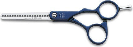 Friseurschere 3 Claveles Duraluminio