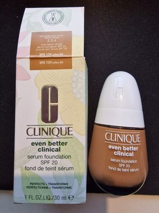 Serum Foundation Clinique Even Better