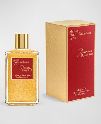 Maison Francis Kurkdjian Baccarat Rouge 540 Duftendes Glitzer-Körperöl