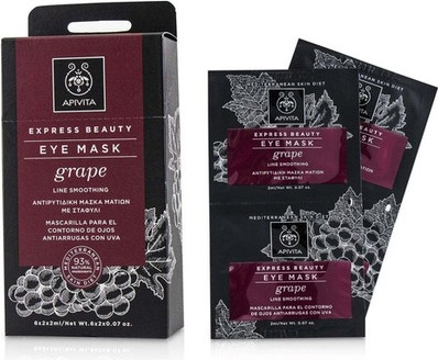 Eye Mask Apivita Express Beauty With Grape