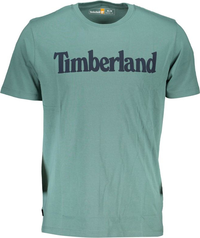 T-Shirt Timberland Verde Cotton