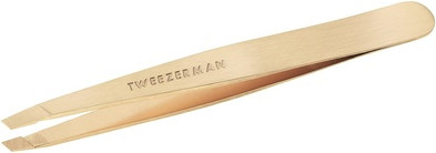 Slant Tweezer Tweezerman Champagne