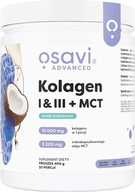 Powder Osavi Collagen I & III