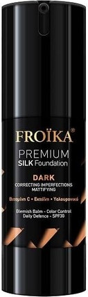 Foundation Camomilla Italiana Premium Silk Foundation 3 Dark