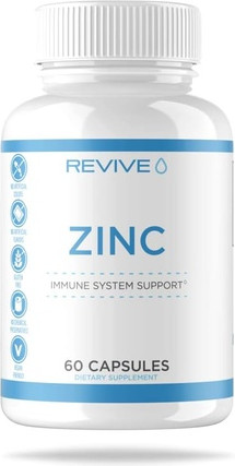 Revive Zinc Vegetable Capsules