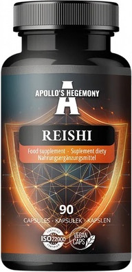 Reishi Capsules Apollo's Hegemony