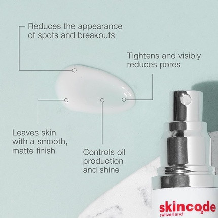 Serum Skincode Sos Oil Control Balancing Mattifying Serum