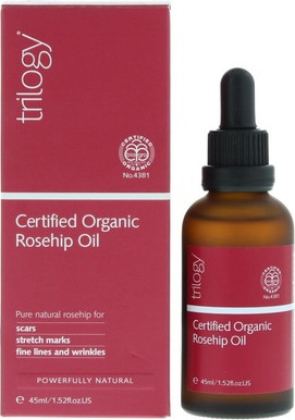 Certified Organic Rosehip Oil Trilogy