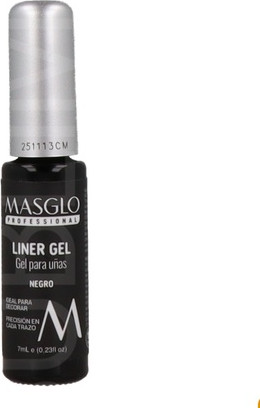 Liner Gel Black Masglo