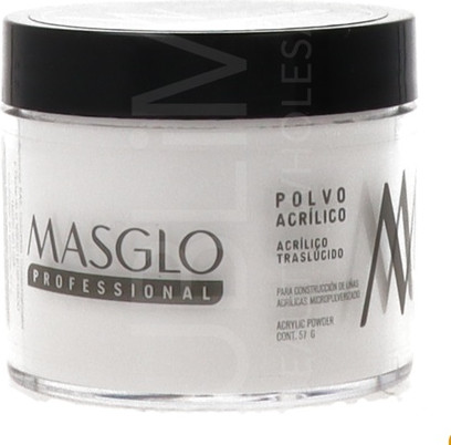 Translucent Acrylic Powder Masglo