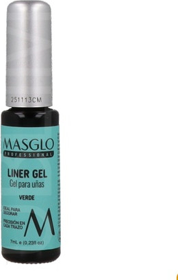 Nail Polish Masglo Liner Gel Green