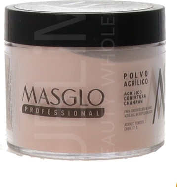 Masglo Acrylpulver Abdeckung Champagne