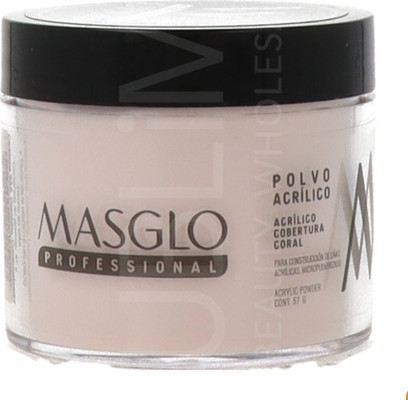 Acrylic Powder Masglo Coral Coverage
