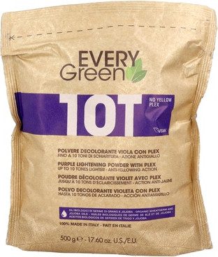 Bleaching Powder Dikson Every Green 10 Shades Purple With Plex