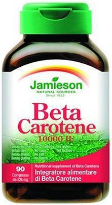 Dietary Supplement Jamieson Beta-Carotene