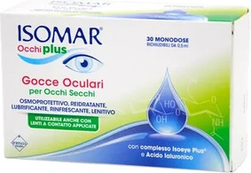 Augentropfen Euritalia Isomar Occhi Plus
