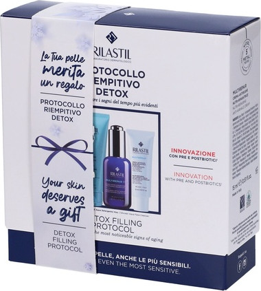 Rilastil Set Detox Filling Protocol Antiaging Hautpflege