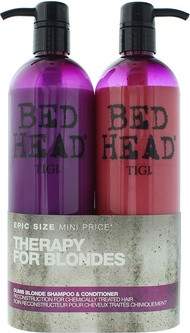 Shampoo va Conditioner Tigi Bed Head Therapy Sariqlarga
