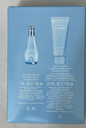 Eau de Toilette Geschenkset Davidoff Cool Water